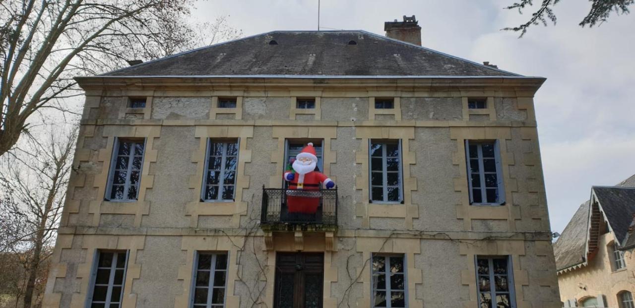 Manoir Le Bourg, Touffailles别墅 外观 照片