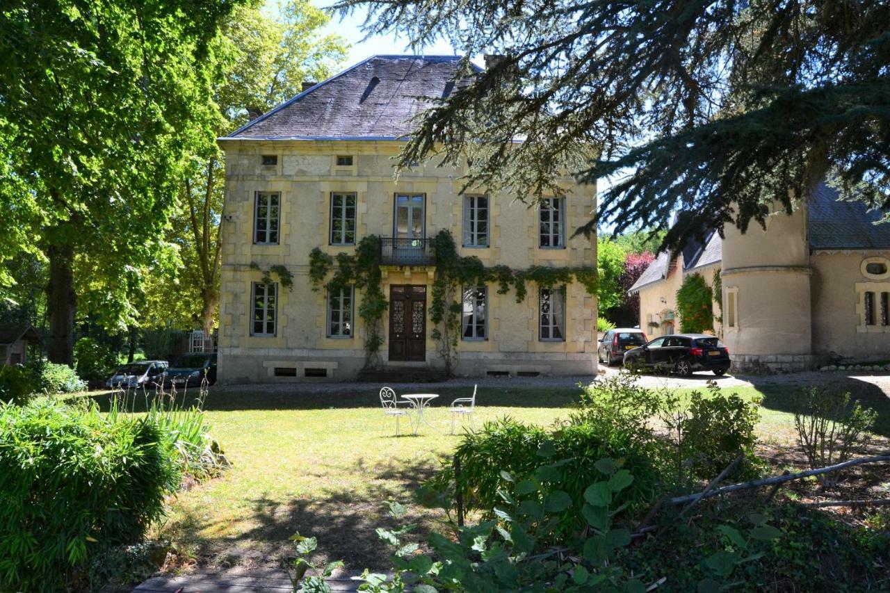 Manoir Le Bourg, Touffailles别墅 外观 照片