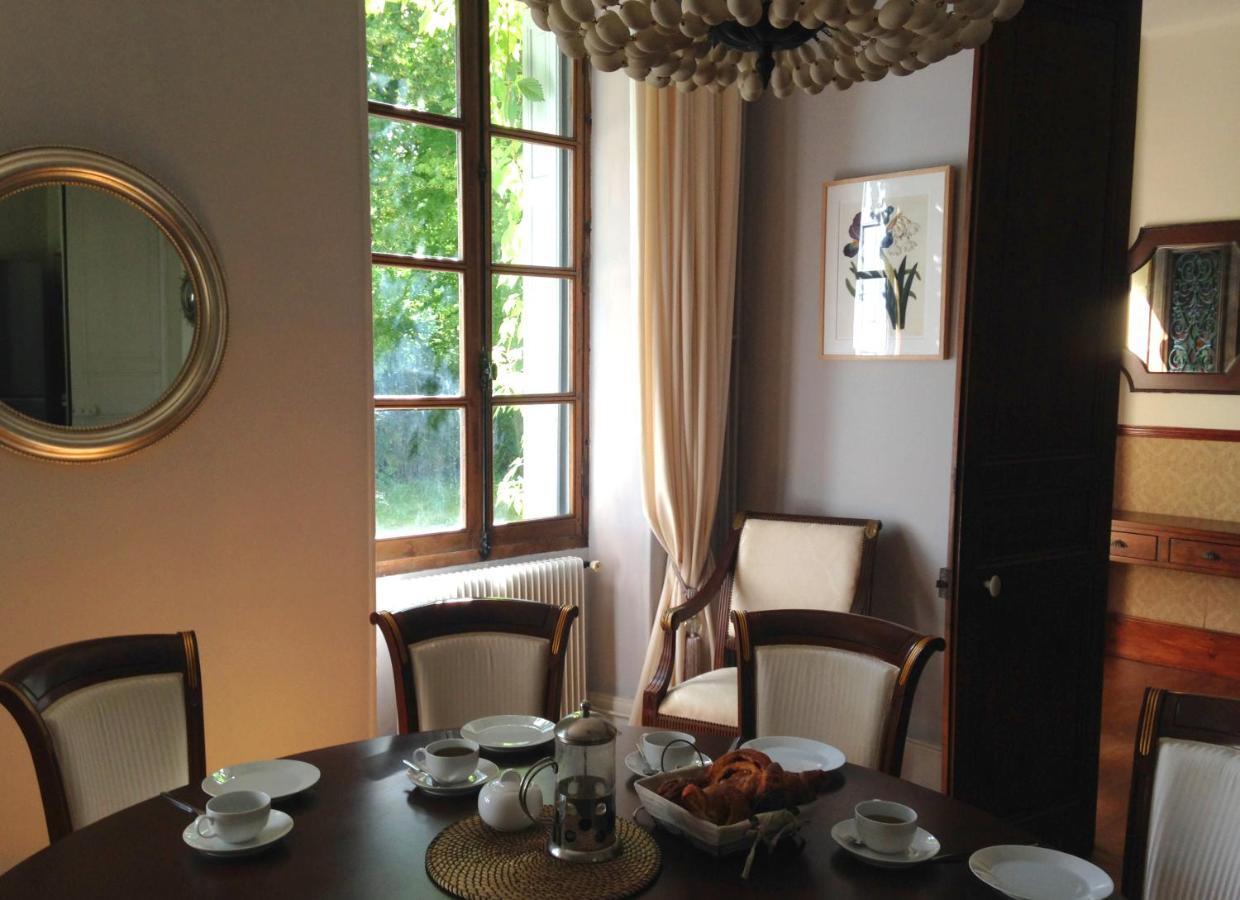 Manoir Le Bourg, Touffailles别墅 外观 照片